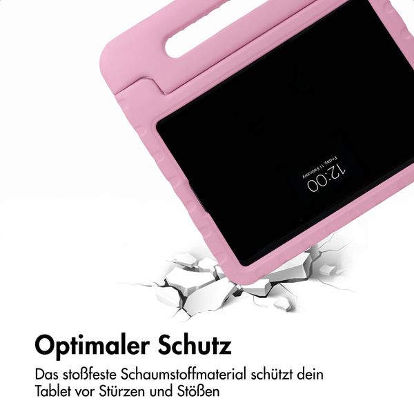imoshion Kinder­sicheres Design Backcover mit Griff Apple iPad 9 (2021) 10.2 Zoll / iPad 8 (2020) 10.2 Zoll / iPad 7 (2019) 10.2 Zoll - Herzchen