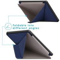 imoshion Klappbare Klapphülle Kobo Libra 2 / Tolino Vision 6 - Dunkelblau