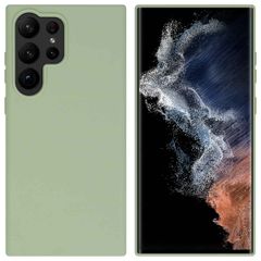 imoshion TPU Color Cover Samsung Galaxy S23 Ultra - Olive Green