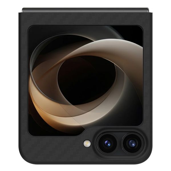 Spigen AirSkin Backcover Samsung Galaxy Z Flip 6 - Schwarz