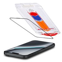 Accezz Gehärteter Glas-Schutz + Applikator Apple iPhone 17