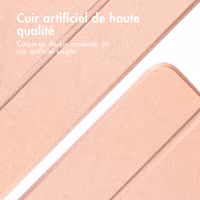 imoshion Trifold Klapphülle Samsung Galaxy Tab S8 / S7 - Rosé gold