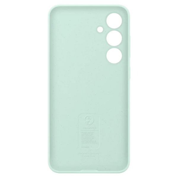 Samsung Original Silikon Cover für das Galaxy S24 FE - Mint