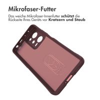 imoshion EasyGrip Backcover für das Xiaomi Redmi Note 12 Pro - Aubergine