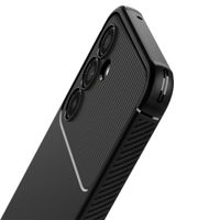 Spigen Rugged Armor Case für das Samsung Galaxy A54 (5G) - Schwarz