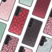 imoshion Design Hülle Samsung Galaxy S24 - Hearty Coral Dust