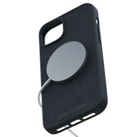 Njorð Collections Wildleder Comfort+ Case MagSafe für das iPhone 15 Plus - Black