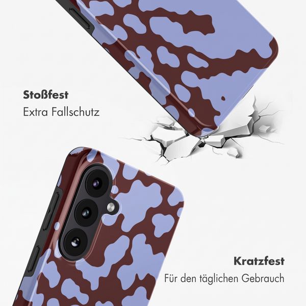 Selencia Vivid Rückabdeckung mit MagSafe Samsung Galaxy S26 FE - Moo'd Lavender Glow