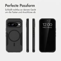 imoshion Backcover mit MagSafe Google Pixel 11 / 11 Pro / 10 / 10 Pro - Schwarz