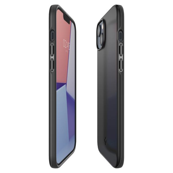 Spigen Thin Fit™ Hardcase für das iPhone 14 Plus - Schwarz