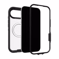OtterBox Defender Pro XT Magnets Back Cover Apple iPhone Air - Clear / Black