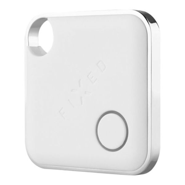 Fixed Tag - Bluetooth Tracker für iOS - 6 Pack - Schwarz / Weiß