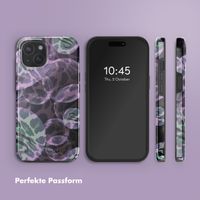 Selencia Vivid Rückabdeckung mit MagSafe Apple iPhone 15 - Leo Bubble Green