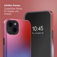 Selencia Vivid Rückabdeckung mit MagSafe Apple iPhone 13 - Gradient Soft Blush