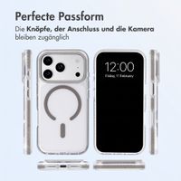 imoshion Combat MagSafe Hülle Apple iPhone 18 Pro / 17 Pro - Grau