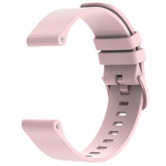 imoshion Sport-Silikonarmband mit Schnalle - Universelle 22 mm Anschluss - Rosa