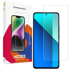 Accezz Screen Protector aus gehärtetem Glas Xiaomi Redmi Note 13 (5G)