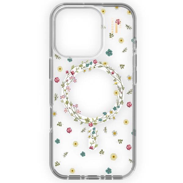 iDeal of Sweden Clear Case MagSafe für das iPhone 16 Pro - Petite Floral