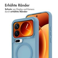 imoshion Color Guard Back Cover mit MagSafe Xiaomi 17 Pro Max - Hellblau