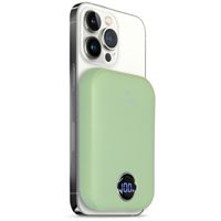 imoshion Magnetic Powerbank 10.000 mAh - Kabellose Powerbank - Mintgrün