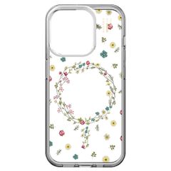 iDeal of Sweden Mirror Case mit MagSafe Apple iPhone 15 Pro - Petite Floral