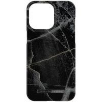 iDeal of Sweden Fashion Back Case für das Apple iPhone 15 Pro Max - Black Thunder Marble
