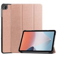 imoshion Trifold Klapphülle für das Oppo Pad Air - Rose Gold