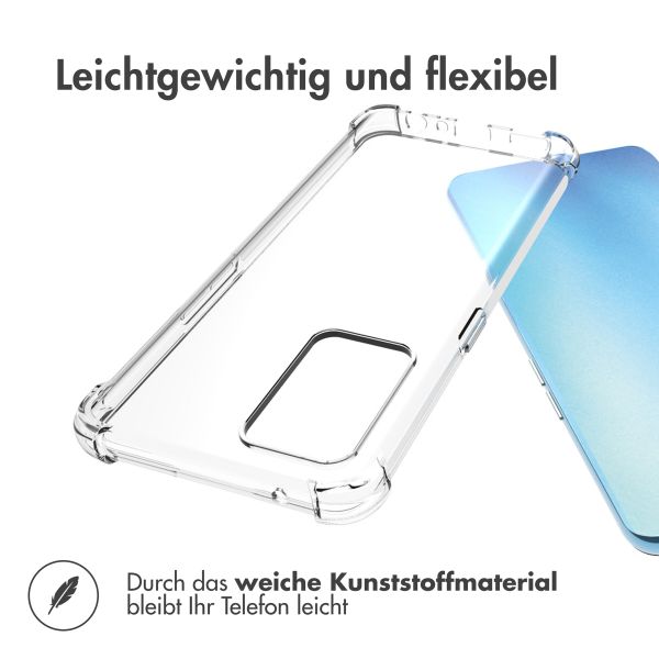 imoshion Shockproof Case Oppo Find X5 Lite 5G - Transparent