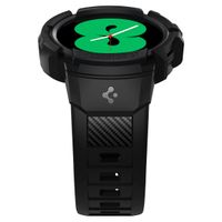 Spigen Rugged Armor™ Pro Case für die Samsung Galaxy Watch 4 / 5 - 40 mm - Schwarz