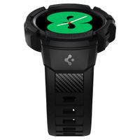 Spigen Rugged Armor™ Pro Case für die Samsung Galaxy Watch 4 / 5 - 40 mm - Schwarz