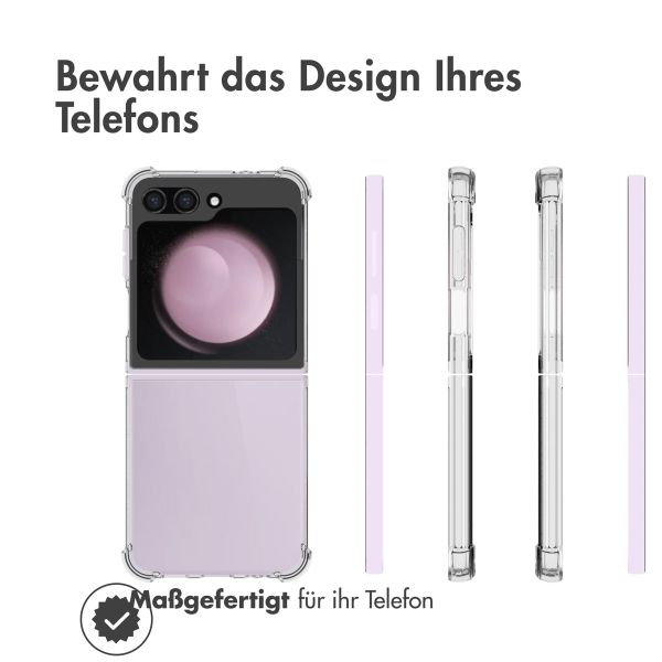 imoshion Shockproof Case Samsung Galaxy Z Flip 7 - Transparent