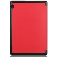 imoshion Trifold Klapphülle Huawei MediaPad T5 10.1 Zoll - Rot