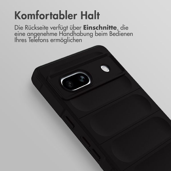 imoshion EasyGrip Backcover Google Pixel 7a - Schwarz