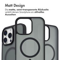 imoshion Color Guard Back Cover mit MagSafe für das iPhone 16 Pro - Schwarz