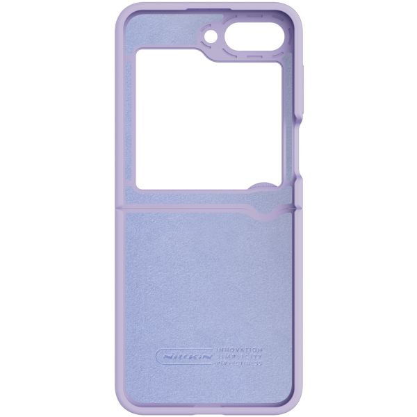 Nillkin Flex Flip Case für das Samsung Galaxy Z Flip 5 - Violett