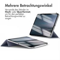 imoshion Magnetic Klapphülle Apple iPad Pro 12.9 (2022) / Pro 12.9 (2021) / Pro 12.9 (2020) - Lavender