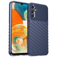 imoshion Thunder Backcover Samsung Galaxy A14 (5G/4G) - Dunkelblau