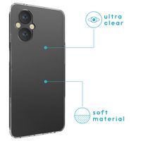 imoshion Gel Case Oppo Reno8 Lite - Transparent