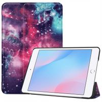 imoshion Design Trifold Klaphülle Apple iPad Mini 5 (2019) / Mini 4 (2015) - Space