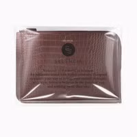 Selencia Croco Laptop Hülle 13 Zoll - Laptop Sleeve - Burgundy