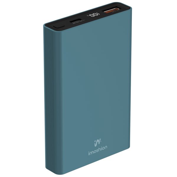 imoshion Ultra Series Powerbank 10.000 mAh - Petrolgrün