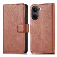 imoshion Luxuriöse Klapphülle Xiaomi Poco X8 Pro - Braun
