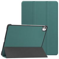 imoshion Trifold Klapphülle Apple iPad Pro 11 (2022 / 2021 / 2020 / 2018) - Dunkelgrün