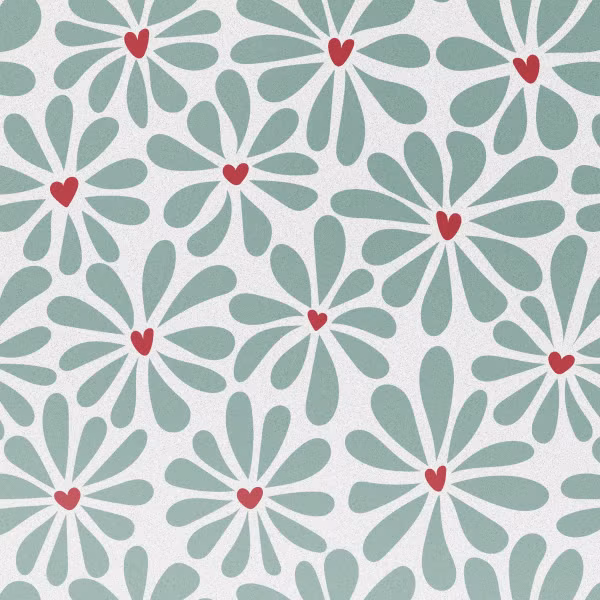 imoshion Design Hülle Samsung Galaxy S21 FE - Bloom Love Sage Green