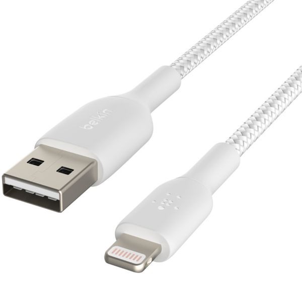 Belkin Boost↑Charge™ Braided Lightning auf USB-Kabel - 1 Meter