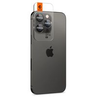 Spigen GLAStR EZ Fit Optik Kameraschutz 2er-Pack für Apple iPhone 14 Pro / 14 Pro Max - Schwarz