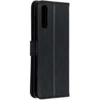 imoshion Luxuriöse Klapphülle Samsung Galaxy A50 / A30s - Schwarz