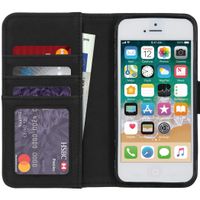 imoshion Luxuriöse Klapphülle iPhone SE / 5 / 5s - Dunkelblau
