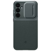 Spigen Optik Armor Kameraschieber für das Samsung Galaxy A55 - Abyss Green