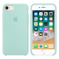 Apple Silikoncase Apple iPhone SE (2022 / 2020) / 8 / 7 - Marine Green
